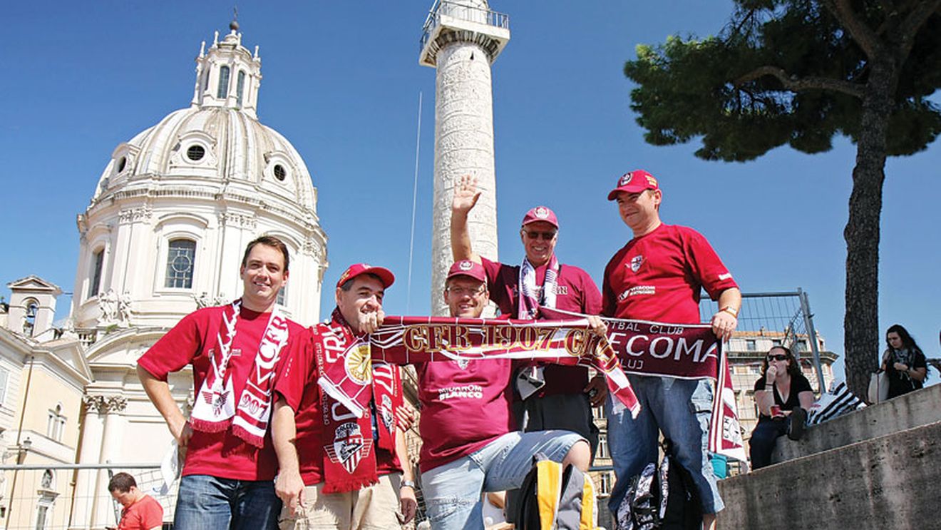 CFR-ul a avut o galerie micuță aseară, pe „Olimpico"