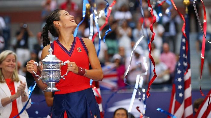 De la Simona Halep, la Regina Angliei! Emma Răducanu a emoționat o lume întreagă după ce a câștigat US Open 2021
