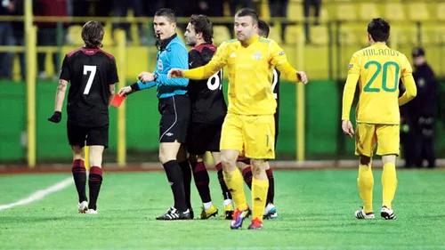 Adrian Porumboiu a vrut să se răzbune pe arbitri la pauza meciului cu Rapid! 