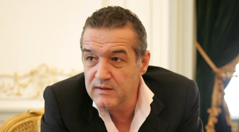 'Antrenorul' Becali: 