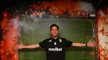 Olimpiu Moruțan, prezentat la noua echipă: „Vin cu ambiții mari!”