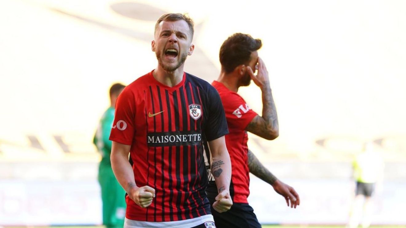 Gaziantep și Beșiktaș au început negocierile pentru transferul definitiv al lui Alexandru Maxim! Turcii au dezvăluit suma cerută în schimbul românului