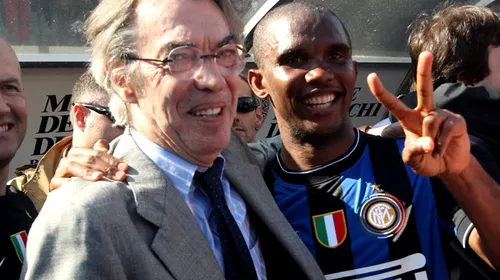 Moratti își ironizează adversarii:** „Prefer o echipă multietnică decât să cumpăr meciuri”