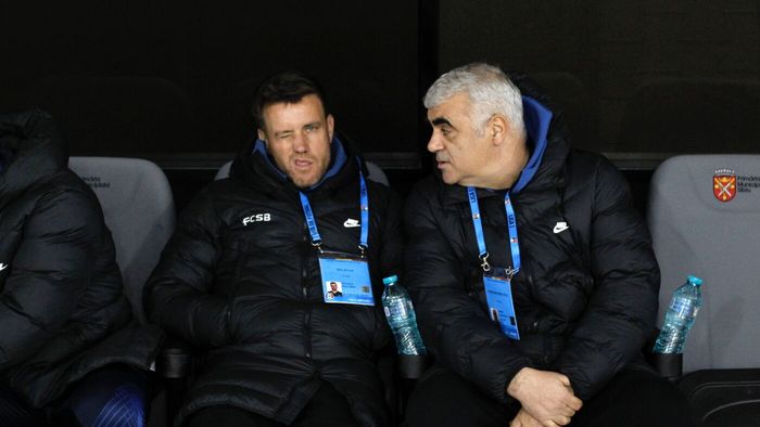 Leo Strizu, ironizat după victoria obținută de FCSB cu Hermannstadt. „Ce analiză, poate analiză de sânge!”