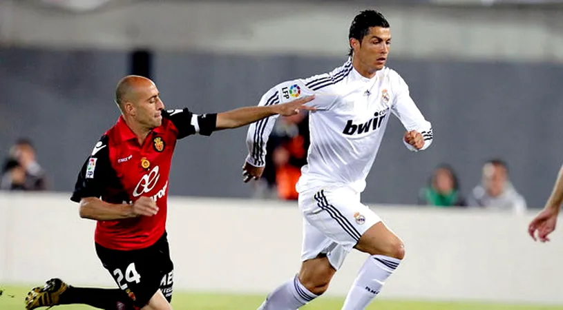Ronaldo, El Dios de Madrid: 