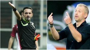 Iordănescu jr. contraatacă! Reacția antrenorului după ce Colțescu l-ar fi înjurat pe teren: "De ce să vreau să stau ca la închisoare?!"