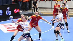 Rușine epocală! România - Norvegia 25-45 în EHF EURO CUP