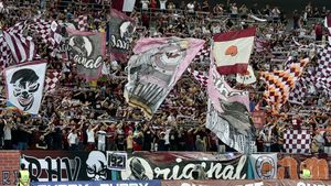 Câte bilete s-au vândut pentru derby-ul dintre Rapid și FCSB! Se anunță o atmosferă incendiară pe Arena Națională