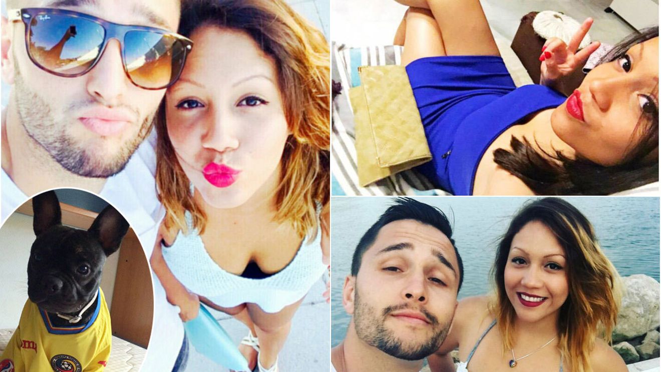 GALERIE FOTO | Ea e femeia care l-a cucerit pe Florin Andone! Cum a susținut Yolanda Riveros naționala României la Euro :)