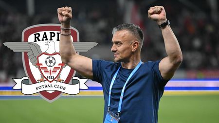 Rapid negociază cu doi fotbaliști experimentați: unul dintre ei a fost coleg cu Cristiano Ronaldo. EXCLUSIV