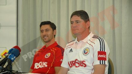 Marica are ambiții mari la debutul ca și căpitan al naționalei:** "Sunt euforic, vreau să marchez și cu Brazilia"