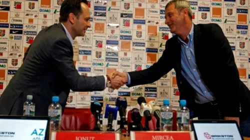 EXCLUSIV | Mircea Rednic, mesaj pentru Negoiță după oferta de vânzare a lui Dinamo. „Îl las să rămână singurul bărbat adevărat!”