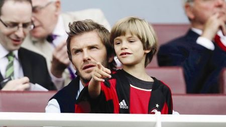 "Beckham e terminat!"
