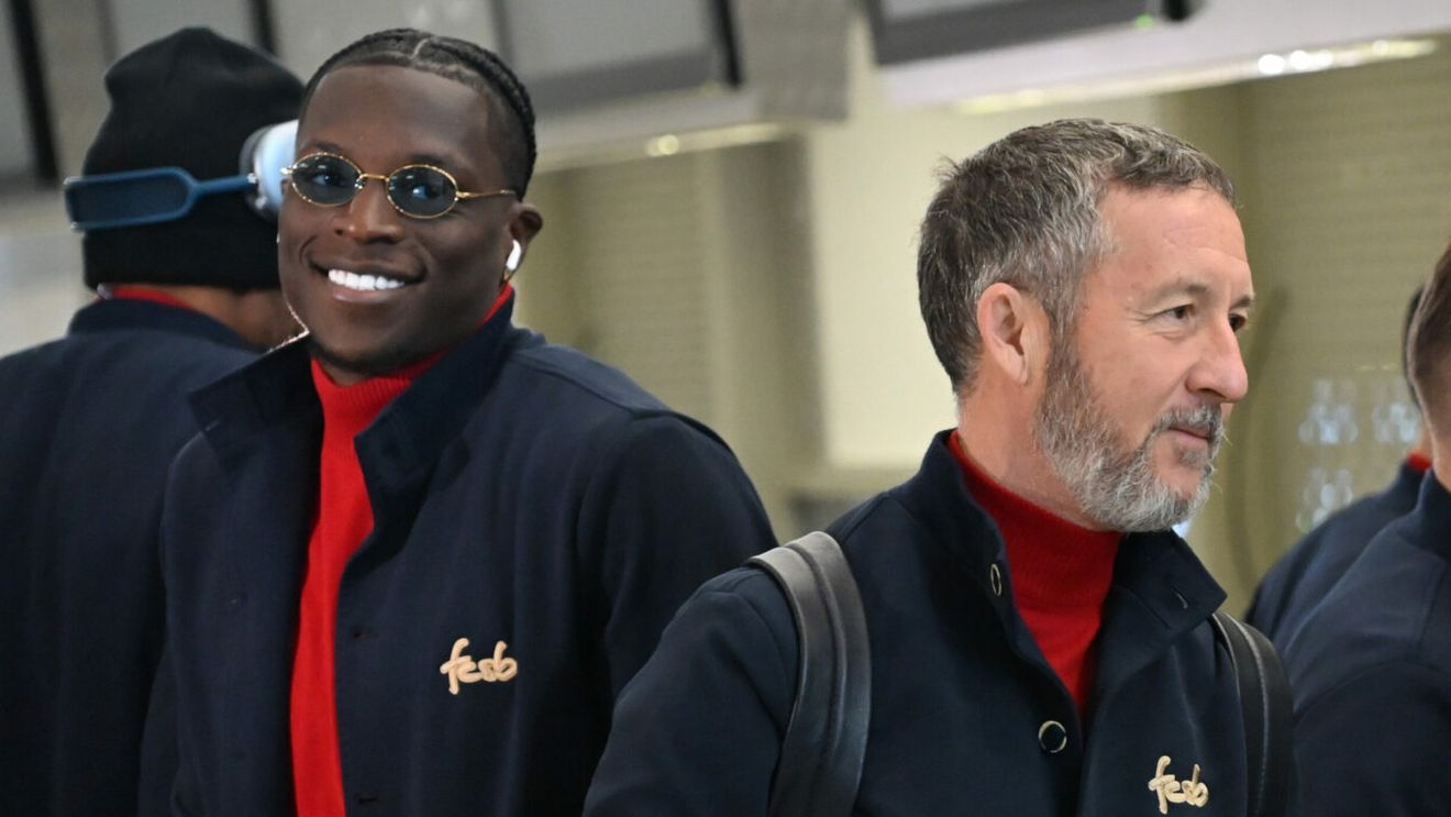 Joyskim Dawa a anunțat public că vrea să plece de la FCSB. Reacția lui Meme Stoica despre declarația fotbalistului, dată înainte de meciul cu Lyon