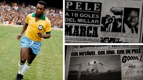 VIDEO – A fost recreat cel mai frumos gol al carierei lui Pele. „Bijuteria” reușită de brazilian nu a fost vreodată văzută de publicul larg, meciul nefiind transmis la TV