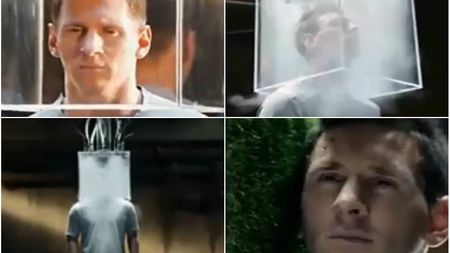 Ce tratament inuman a suportat Lionel Messi pentru bani: ninsoare, frig, căldură, umiditate și o bucată de gazon peste față | VIDEO