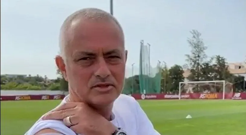 Tatuajul pe care doar Jose Mourinho are voie să și-l facă. Cum arată brațul drept al lui „The Special One”: „Bucuria romanilor m-a împins să-l fac”