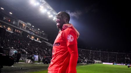 „Boss-ul nu îl va opri". Joyskim Dawa a primit undă verde de la Charalambous să plece de la FCSB