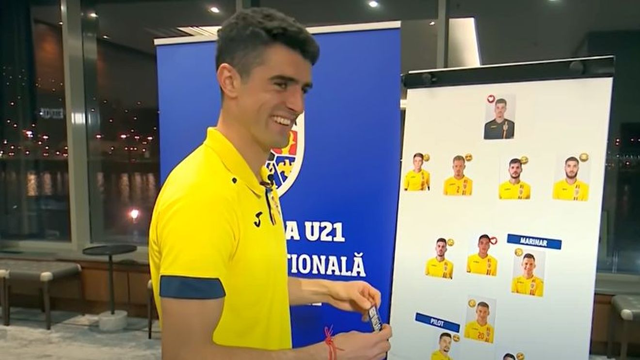 Alex Pașcanu, moment amuzant în cantonamentul României U21! Le-a ales alte meserii colegilor și s-a distrat pe seama lor: „Vlad fură curent, Chindriș are față de măcelar!” | VIDEO