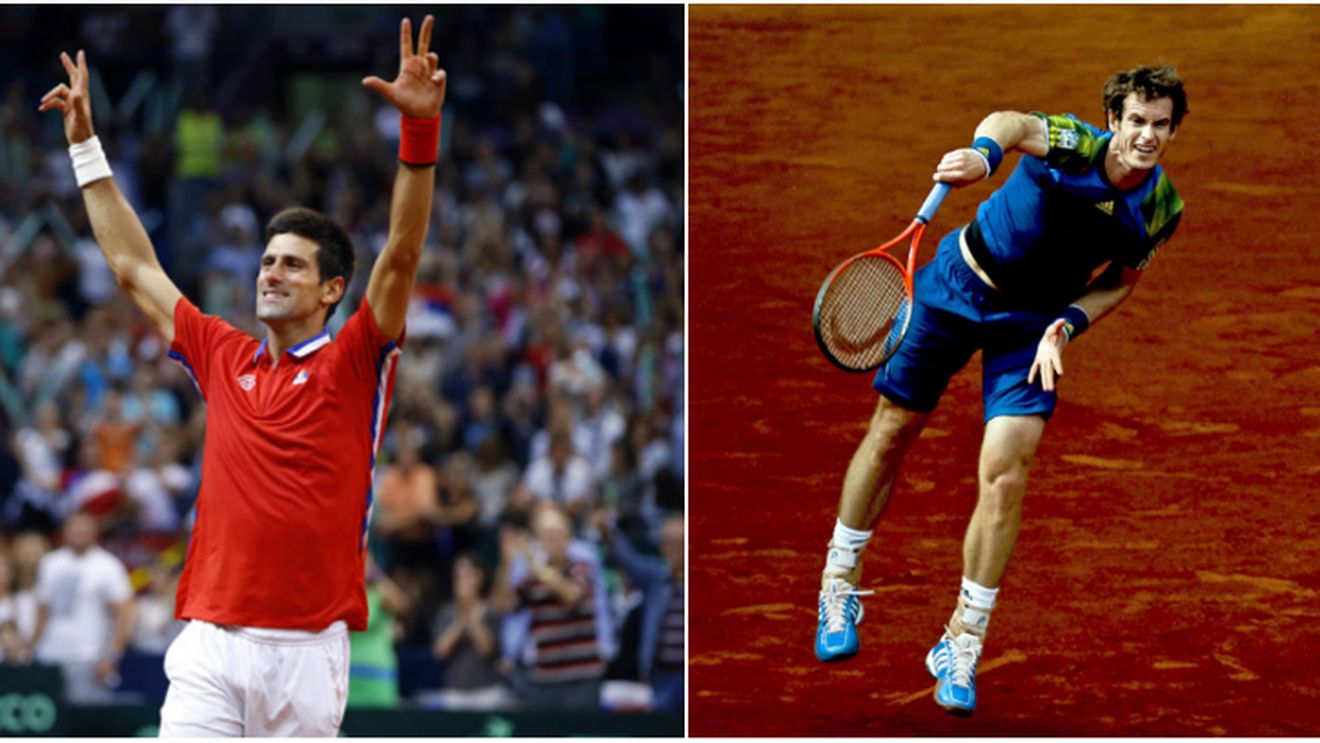 Meci de gală în Cupa Davis: Serbia lui Djokovic va întâlni Marea Britanie reprezentată de Murray! Tabloul complet al "sferturilor"