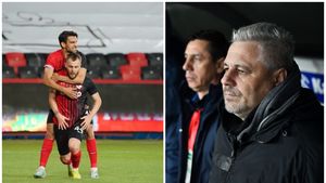 După chipul și asemănarea lui Marius Șumudică. Gaziantep, victorie dramatică cu Konyaspor. Alexandru Maxim a marcat din nou. Junior Morais, pasă de gol | VIDEO