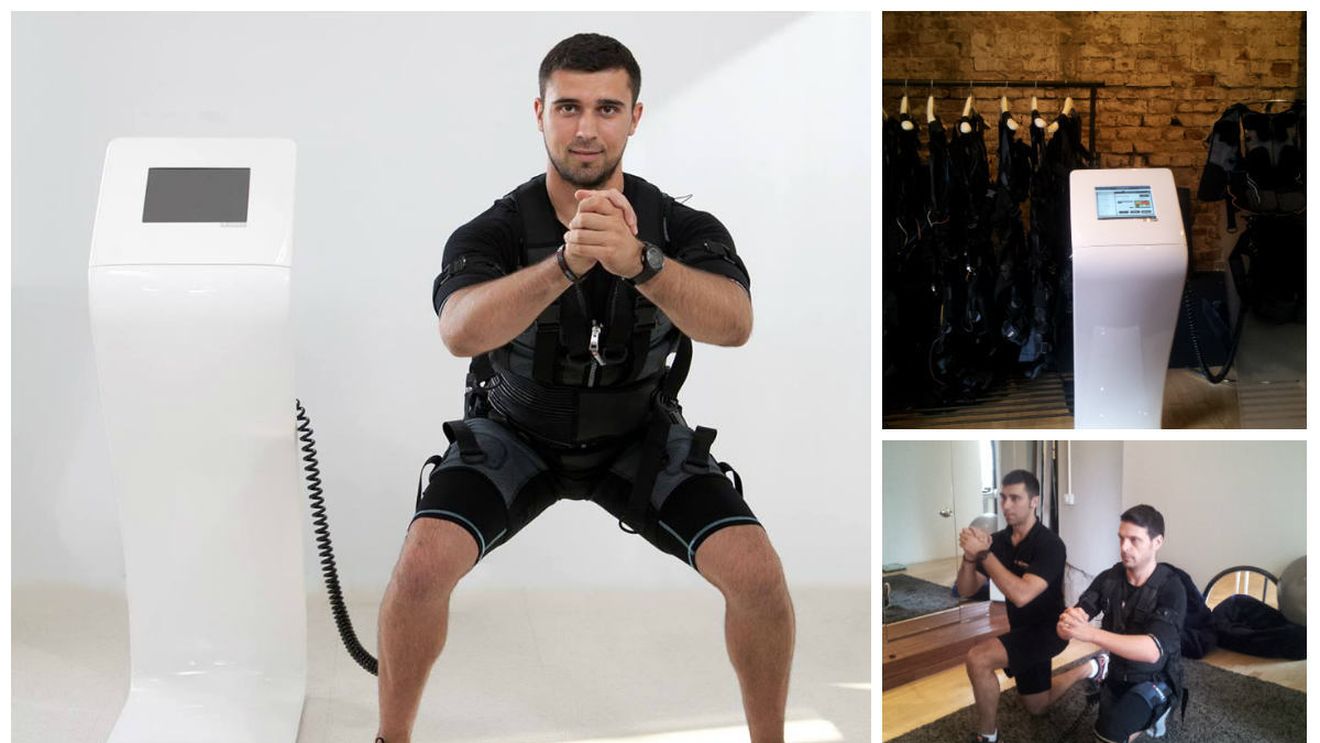 TIMP LIBER | Fitness prin electrostimulare, noua modă printre vedete. ProSport a testat acest concept. Nicoliță, Vali Badea, Alexe și Filip își deschid studiouri cu costumul minune