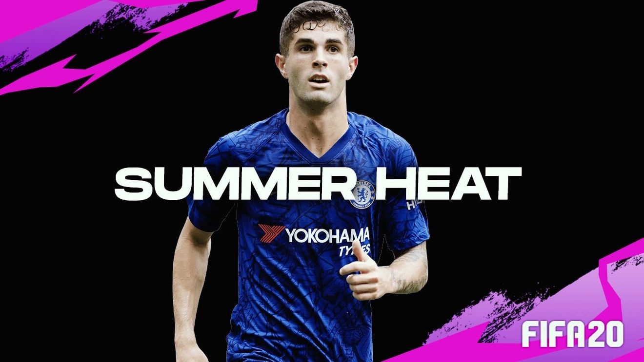Christian Pulisic Summer Heat | Cerințe SBC, recompense, dată de expirare & ultimele informații despre noul card al jucătorului