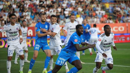 FC Botoșani - Universitatea Craiova 1-1, în etapa 8 din Superliga. Prima clasată se încurcă în Moldova