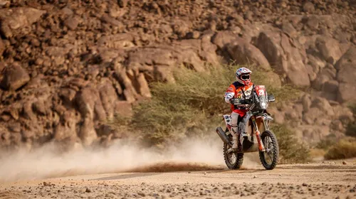 Emanuel Gyenes a terminat pe locul 23 Raliul Dakar 2021. Cine este câștigătorul competiției din Arabia Saudită la clasa moto