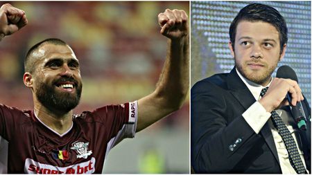 "Voi vorbeați de Champions League și noi n-aveam echipament!" Maftei, intrare "la rupere" la Angelescu, noul acționar al Rapidului: "Asta vreau să-i transmit". În ce condiții s-ar întoarce în Giulești 