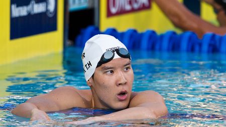 Înotătorul sud-coreean Park Tae-Hwan a fost depistat pozitiv