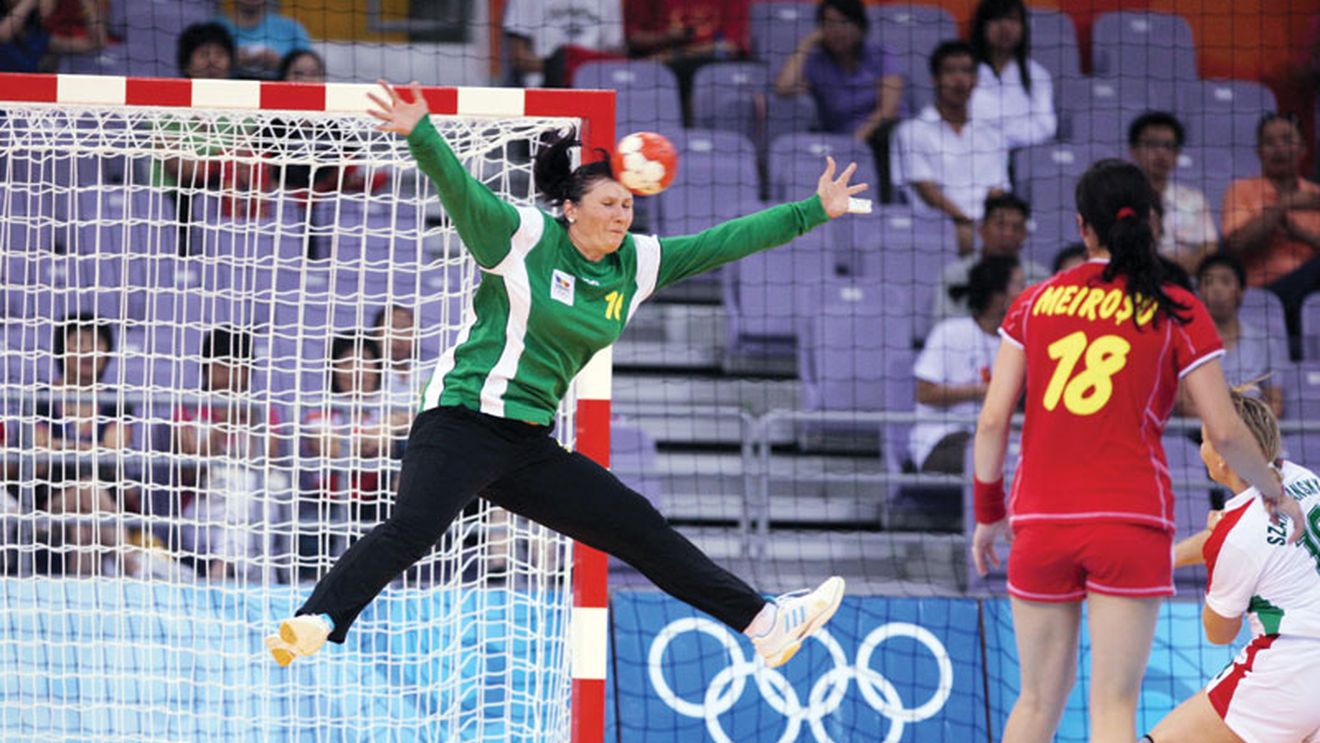 Luminița Huțupan: „Nu mă retrag de la națională!"