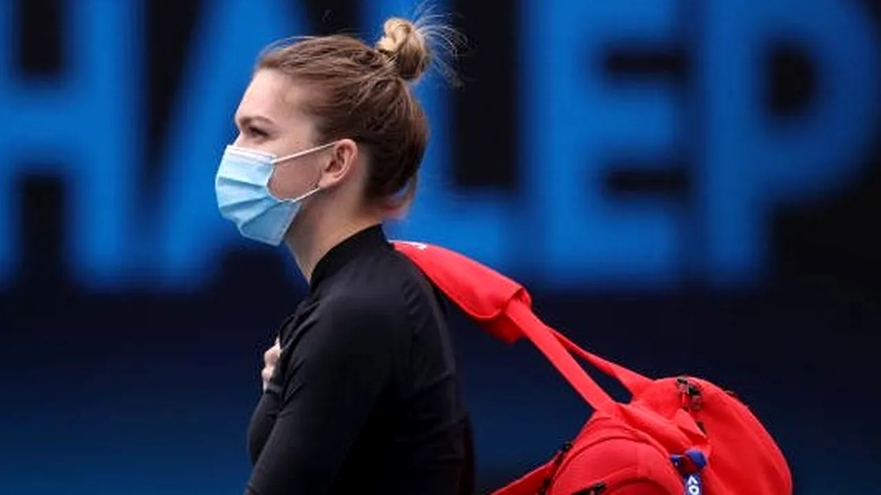 Câți bani a câștigat Simona Halep pentru calificarea în optimi la turneul de la Melbourne. Ar fi obținut o sumă dublă înaintea pandemiei