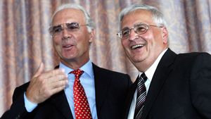 Theo Zwanziger vrea să fie succesorul lui Beckenbauer în Comitetul Executiv al FIFA: "Trebuie să apărăm interesele Germaniei"