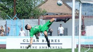 VIDEO | Un portar argentinian a cucerit rețelele de socializare după ce a reușit o paradă spectaculoasă: "Nu credeam că o să ajung vreodată cunoscut în lume"