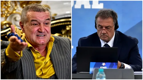 Gigi Becali nu-l slăbește deloc pe Kyros Vassaras! Patronul FCSB a răbufnit și a venit cu blesteme după ce a aflat că arbitra din camera VAR de la FCSB - Botoșani e, de fapt, secretara șefului CCA: „Acum îți aduci și secretara împotriva mea? O să se dea peste cap și el și Burleanu!”. EXCLUSIV