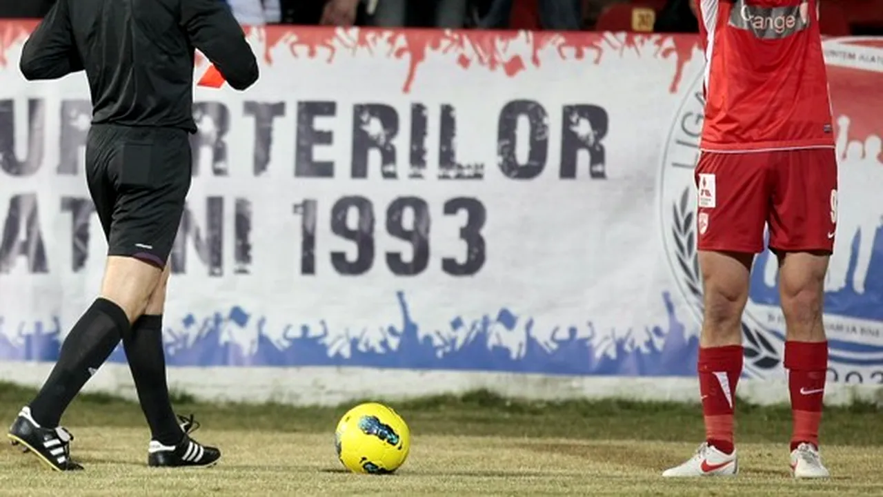 OFICIAL Dinamo, prima echipă care cere arbitri străini!** Vezi scrisoarea către Federație