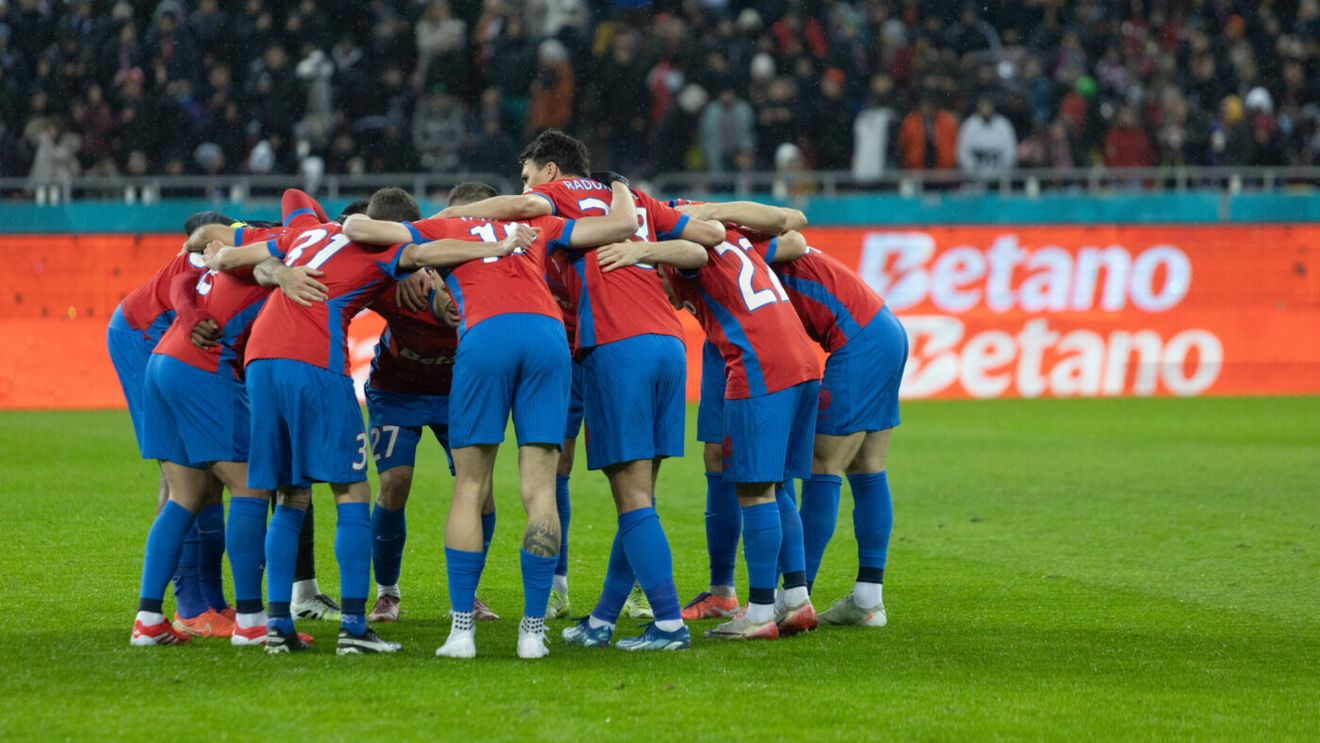 Ce șanse are FCSB să termine anul în play-off. Programul ultimelor etape din 2025 în Superliga și toate calculele pentru roș-albaștri