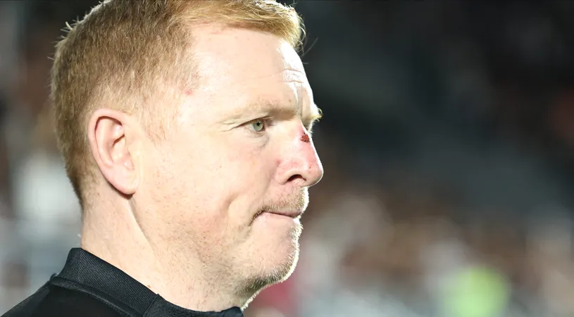 Neil Lennon a anunțat personal transferul de top, chiar după Rapid București - CFR Cluj 2-2! L-a convins pe Dan Șucu să bage mâna în buzunar