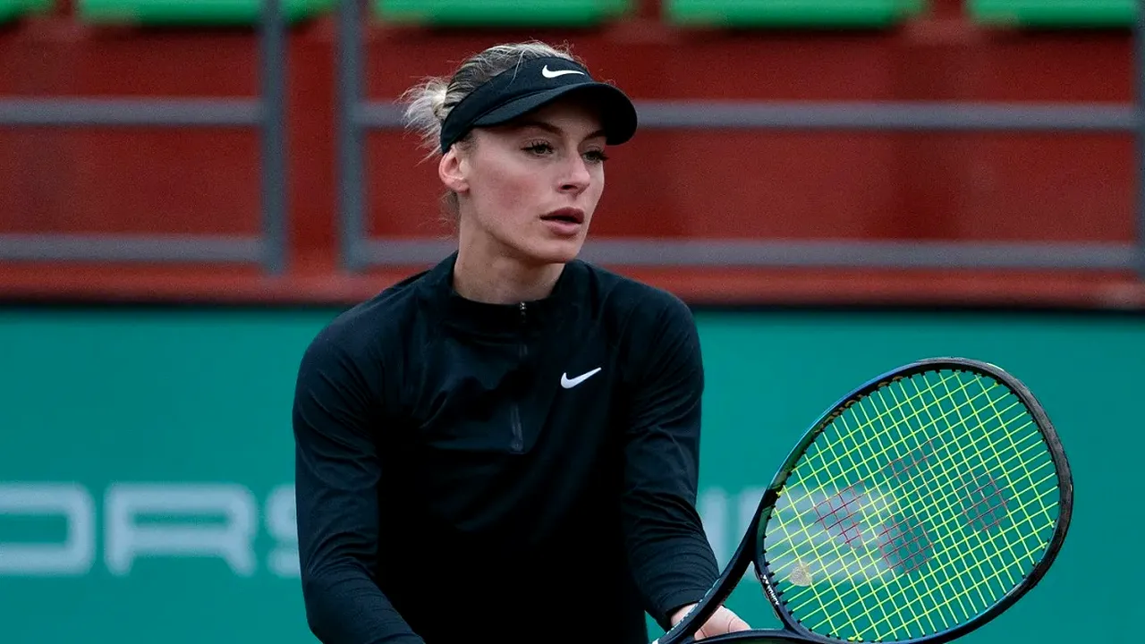 Ana Bogdan nu s-a prezentat la meciul cu Veronika Kudermetova din optimile turneului de la Istanbul! Ce a pățit românca