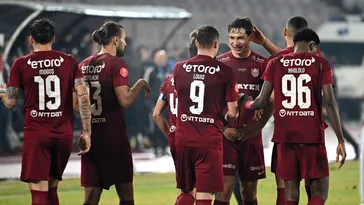 CFR Cluj transferă din Superliga! Ce atacant îi aduce Neluțu Varga lui Dan Petrescu