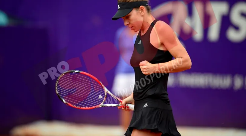 Calificată în sferturi la Bucharest Open, Halep e gata pentru întâlnirea cu Arruabarrena: 