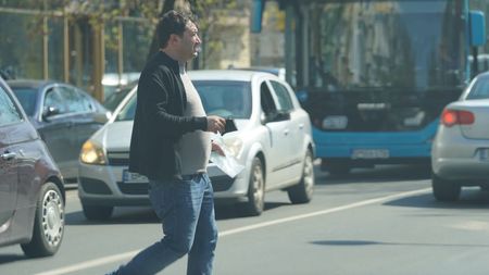 Ce comisioane i-a făcut acum Ionuț Luțu lui Gigi Becali! De la bancomat, direct la Palat | FOTO&VIDEO EXCLUSIV