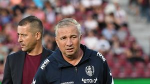 Dan Petrescu tremură înainte de Slavia Praga - CFR Cluj! „Au marcat 40 de goluri acasă, asta înseamnă forță! Bat cu 6-0, 7-0”