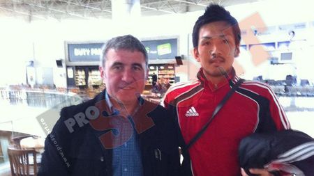 FOTO Seto și Hagi, sărbătoriții zilei în Antalya!