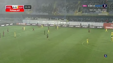CFR Cluj – Petrolul Ploiești 0-0, Live Video Online, în etapa a 12-a din Superliga. Elevii lui Dan Petrescu, ținuți în șah de prahoveni! A început repriza a doua