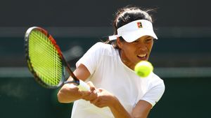 Bianca Andreescu va juca în semifinalele turneului de la Auckland în fața jucătoarei care a eliminat-o pe Simona Halep de la Wimbledon în 2018