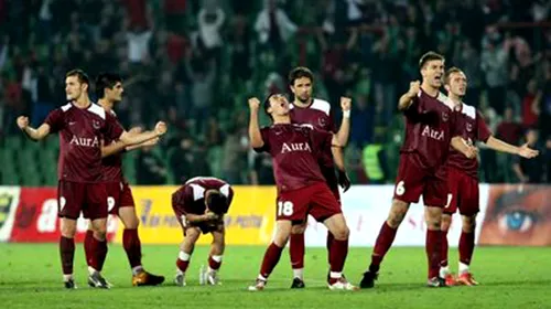 Vezi aici prezentarea echipei FK Sarajevo, adversara CFR-ului!