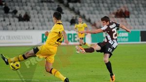 Adevăratul debut!** "U" Cluj - FC Brașov 1-0