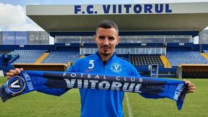 Căpitanul Romario Benzar, cel mai criticat jucător de la FC Viitorul. „E o problemă mentală!”